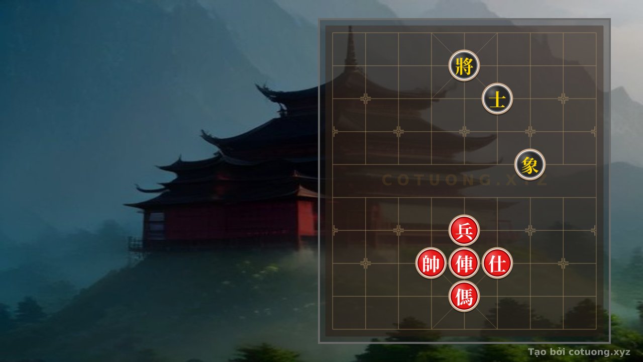 Thế cờ: Defensive Counterattack Secrets: Neutralizing the Black's Threat in the Disadvantaged General Position — Cờ Tướng Online