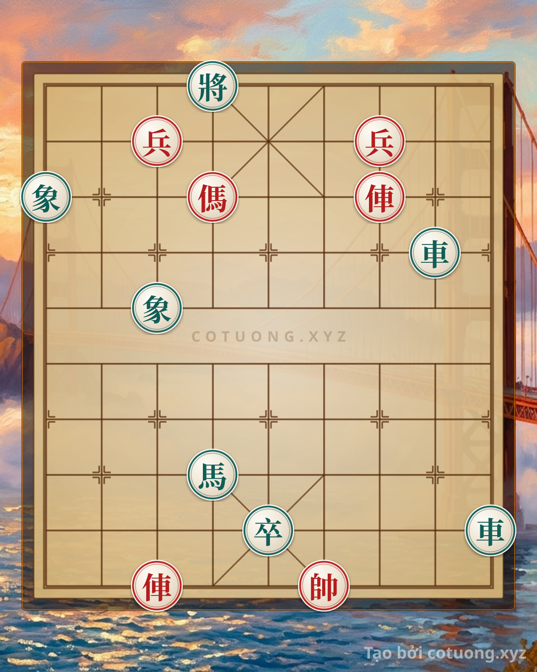 Challenge: Red Rook on 3rd Rank 8: The Winning Move in the Chinese Chess Opening - Can you solve it?