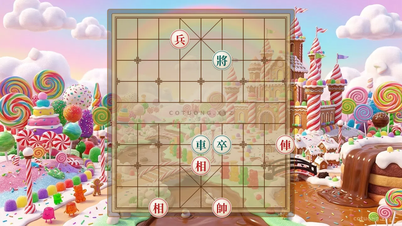 Low Pawn and Twin Elephants' Royal Trap