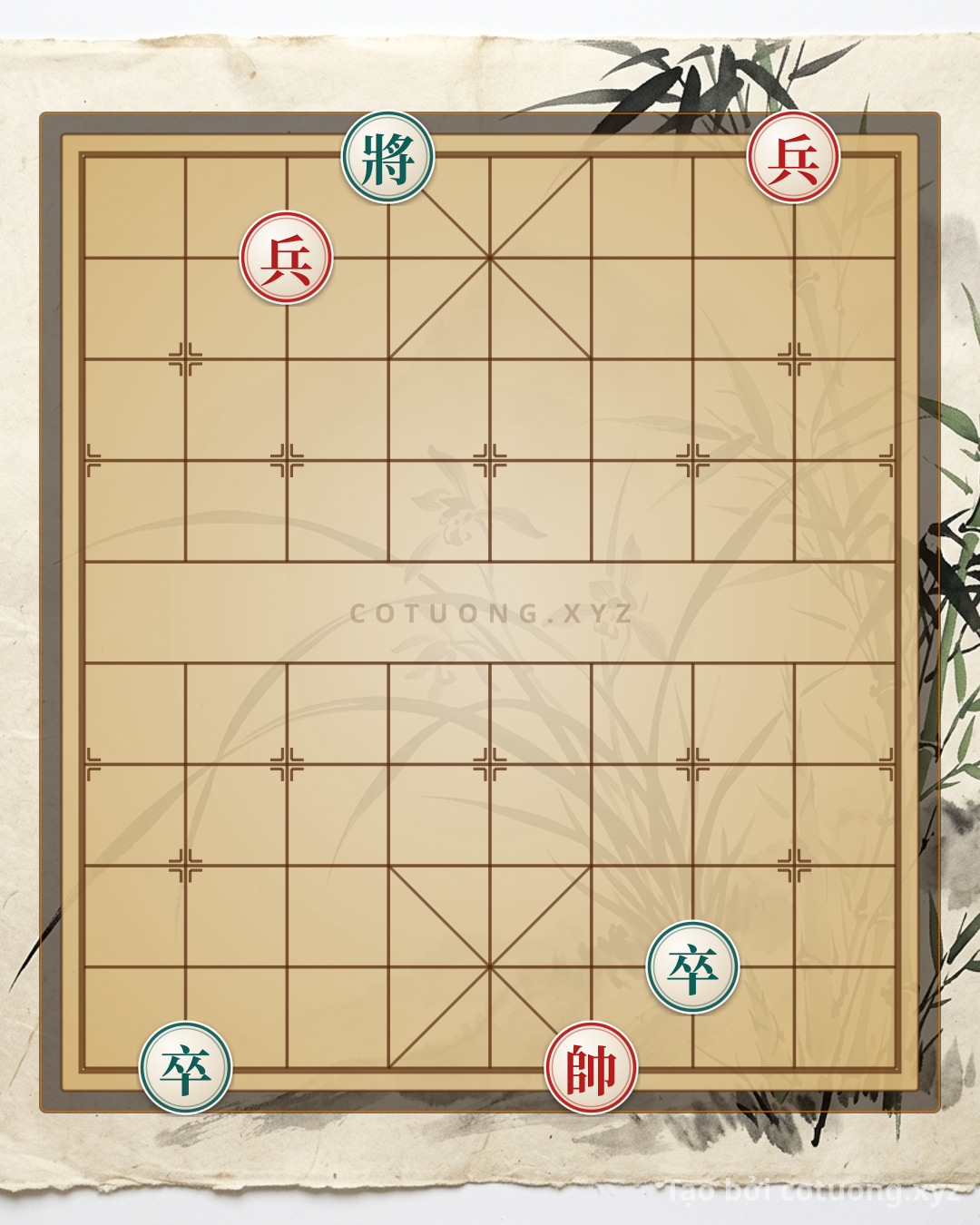 Challenge: Xiangqi Heroes: Red Tactics and the Dark Shadow - Can you solve it?