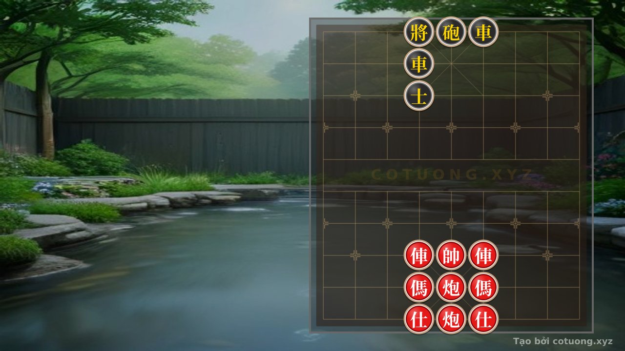 Thế cờ: Xiangqi: Strategic Breakthrough with Double Horses - Extremely Critical Tactics Guide — Cờ Tướng Online