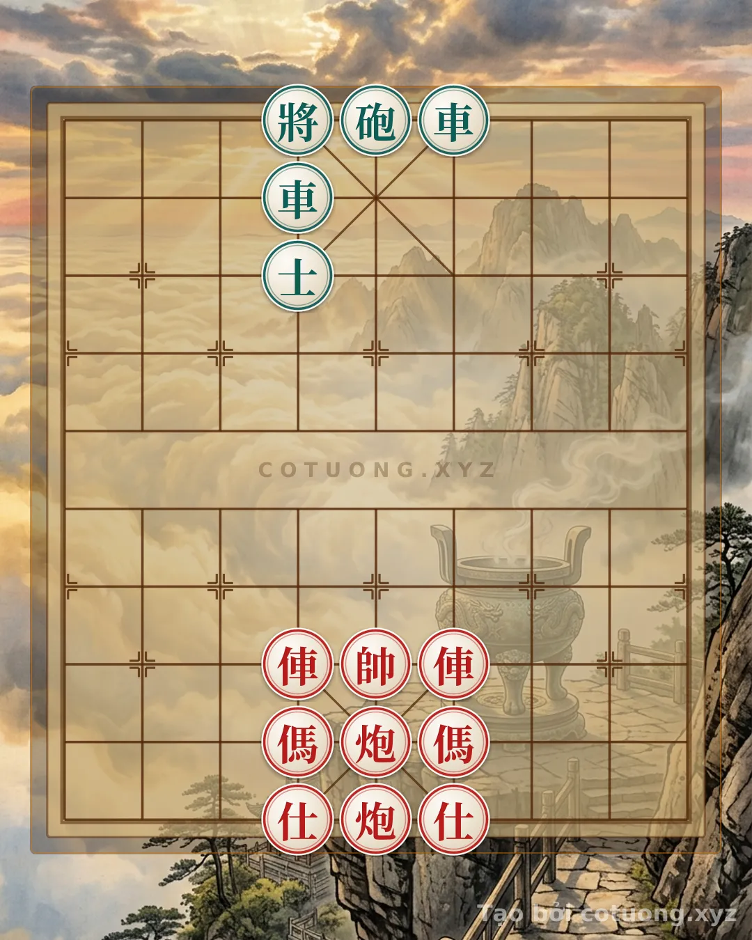 Challenge: Xiangqi: Strategic Breakthrough with Double Horses - Extremely Critical Tactics Guide - Can you solve it?
