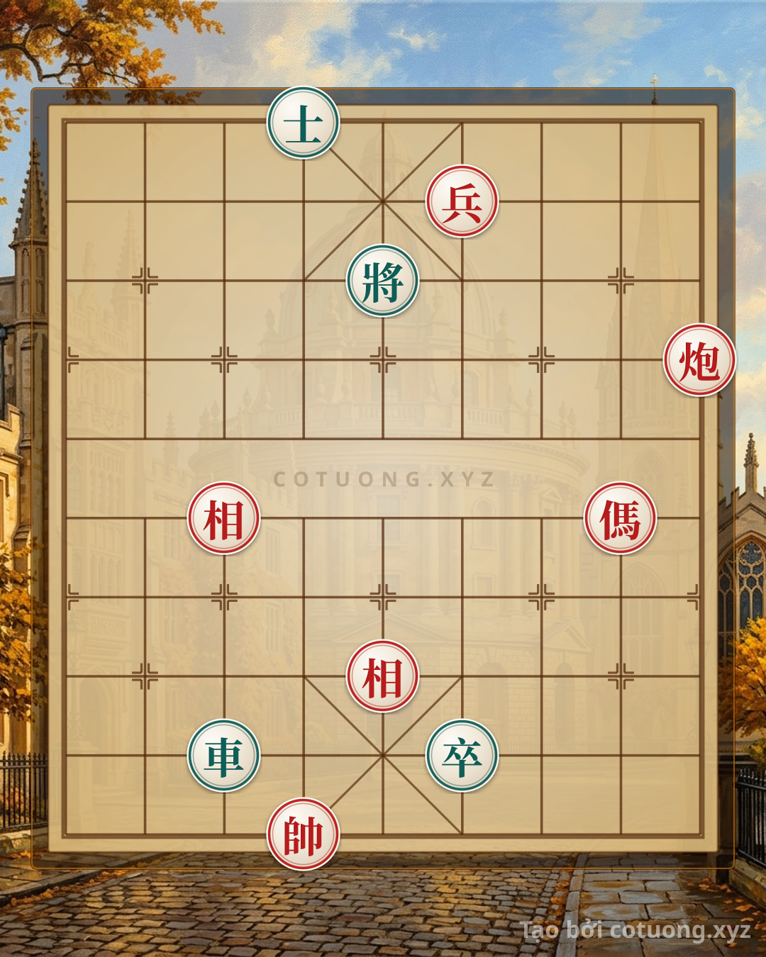 Challenge: The Cruel Position: Black Chariot Retreats 3, Red Cannon Advances 1 - Advanced Xiangqi Tactics - Can you solve it?
