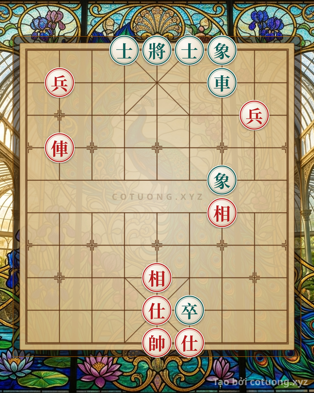 Challenge: Red General Chess: Tactical Checkmate from the 'Black Chariot Blocking the General' Formation - Can you solve it?