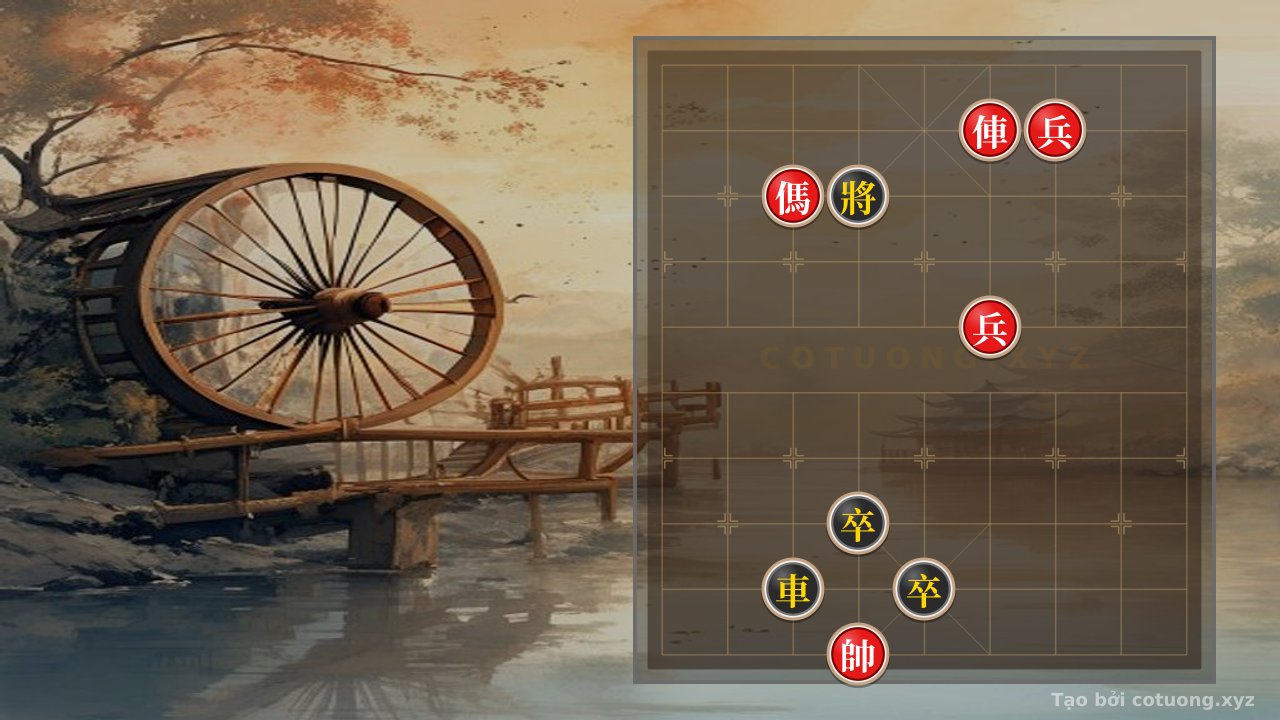 Thế cờ: The Art of Counterattacking in Xiangqi: Turning the Tide from a Desperate Position — Cờ Tướng Online