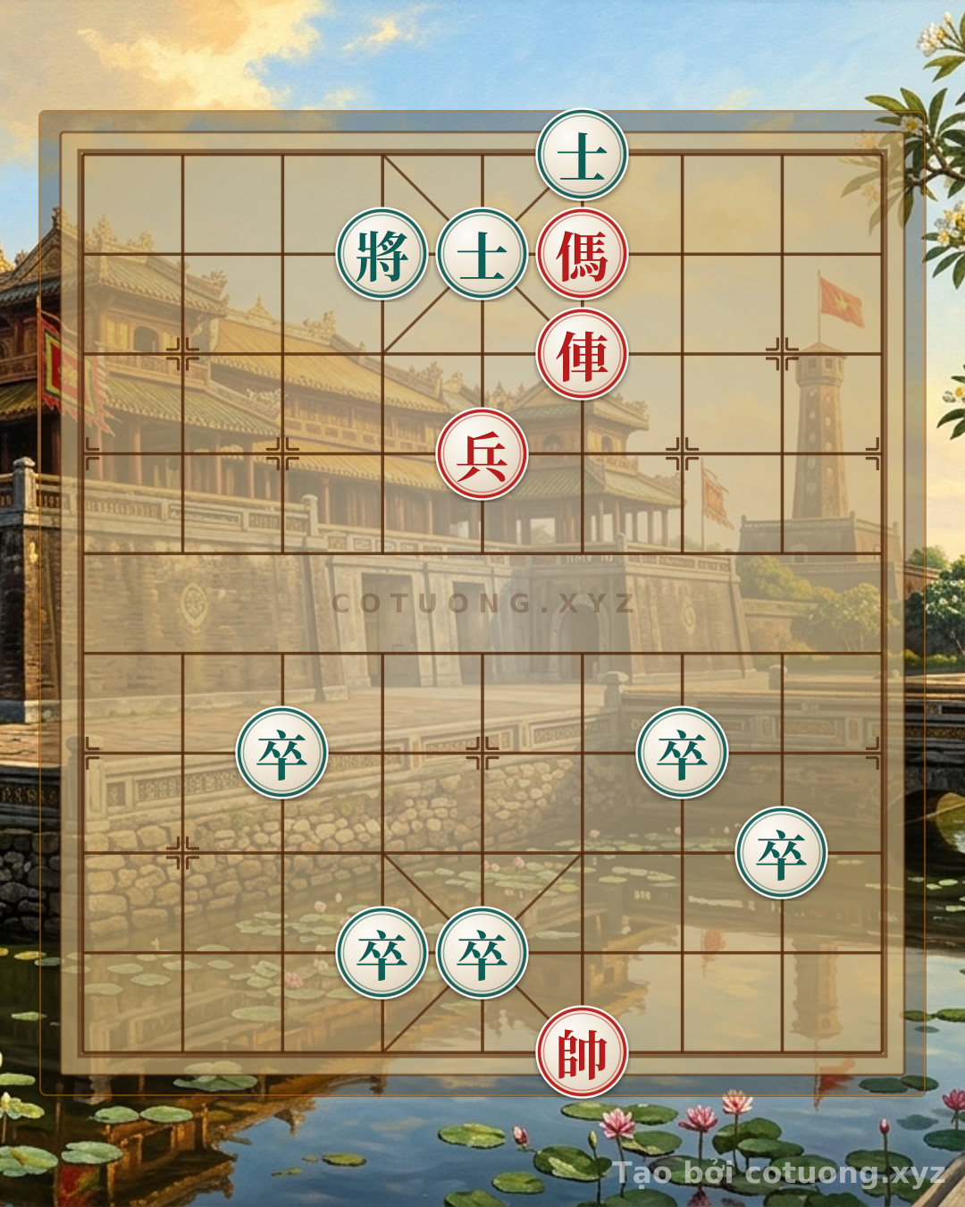 Challenge: Xa mã giao phong, ngọa tào tuyệt mệnh - Can you solve it?