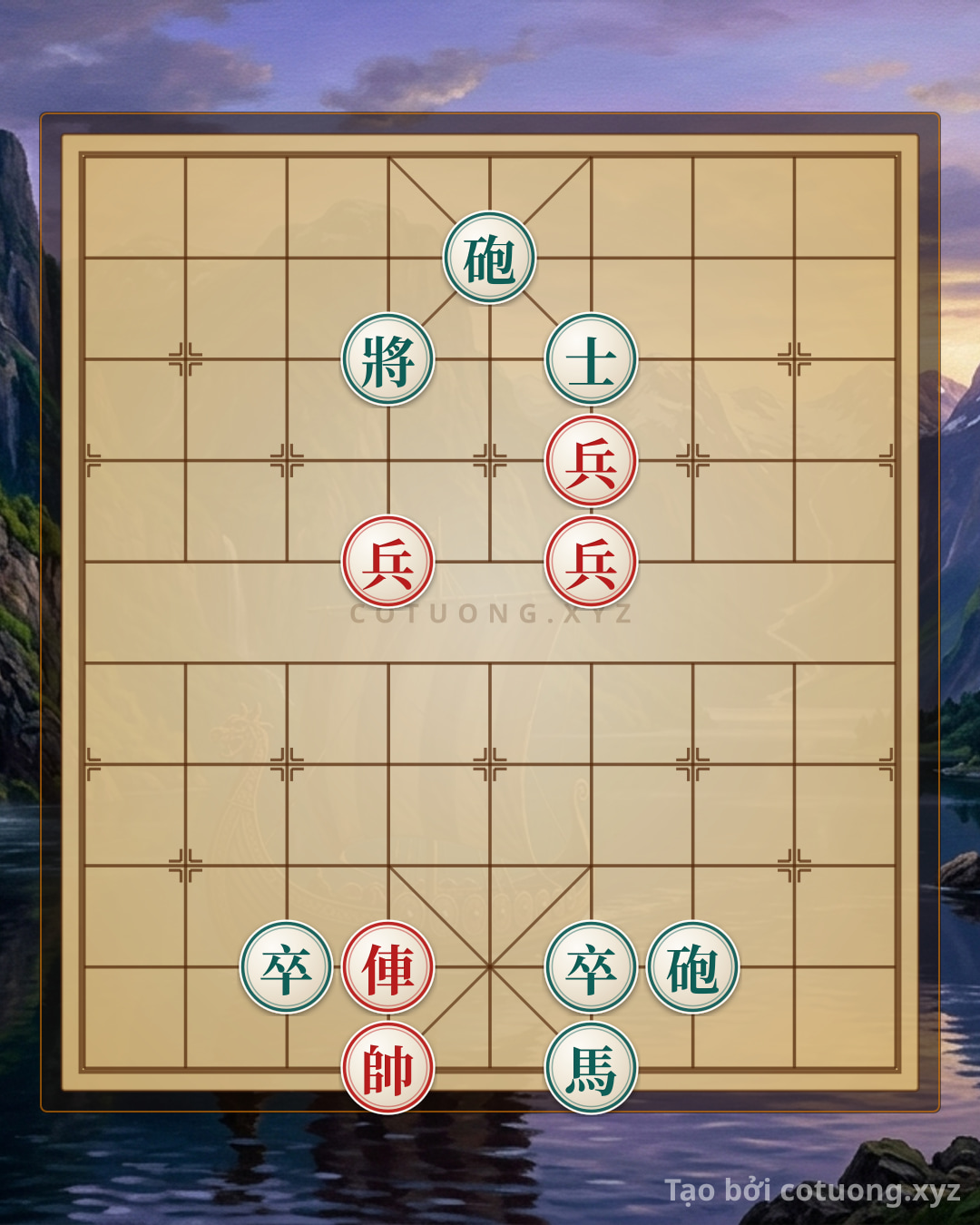 Challenge: The Ultimate Reversal: Analyzing the Most Tense Xiangqi Battle - Can you solve it?
