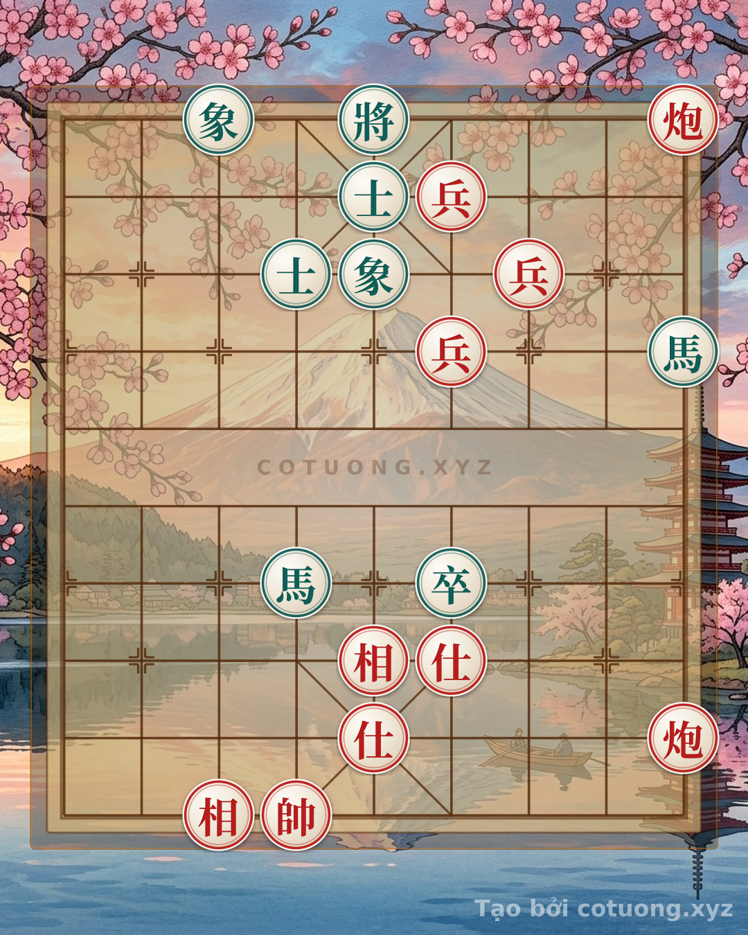 Challenge: Red General's Breakthrough: Black Horses Surrounded - Optimal Strategy - Can you solve it?