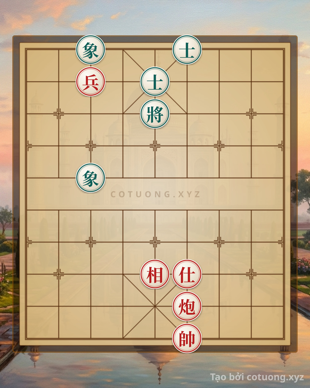 Challenge: Xiangqi Position: Red Cannon Under Siege - Can Black Win? - Can you solve it?