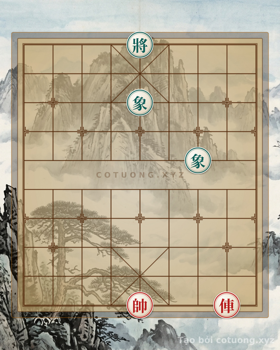 Challenge: Red Rook's First Move: The 'Heart Strike' Strategy in Xiangqi - Can you solve it?