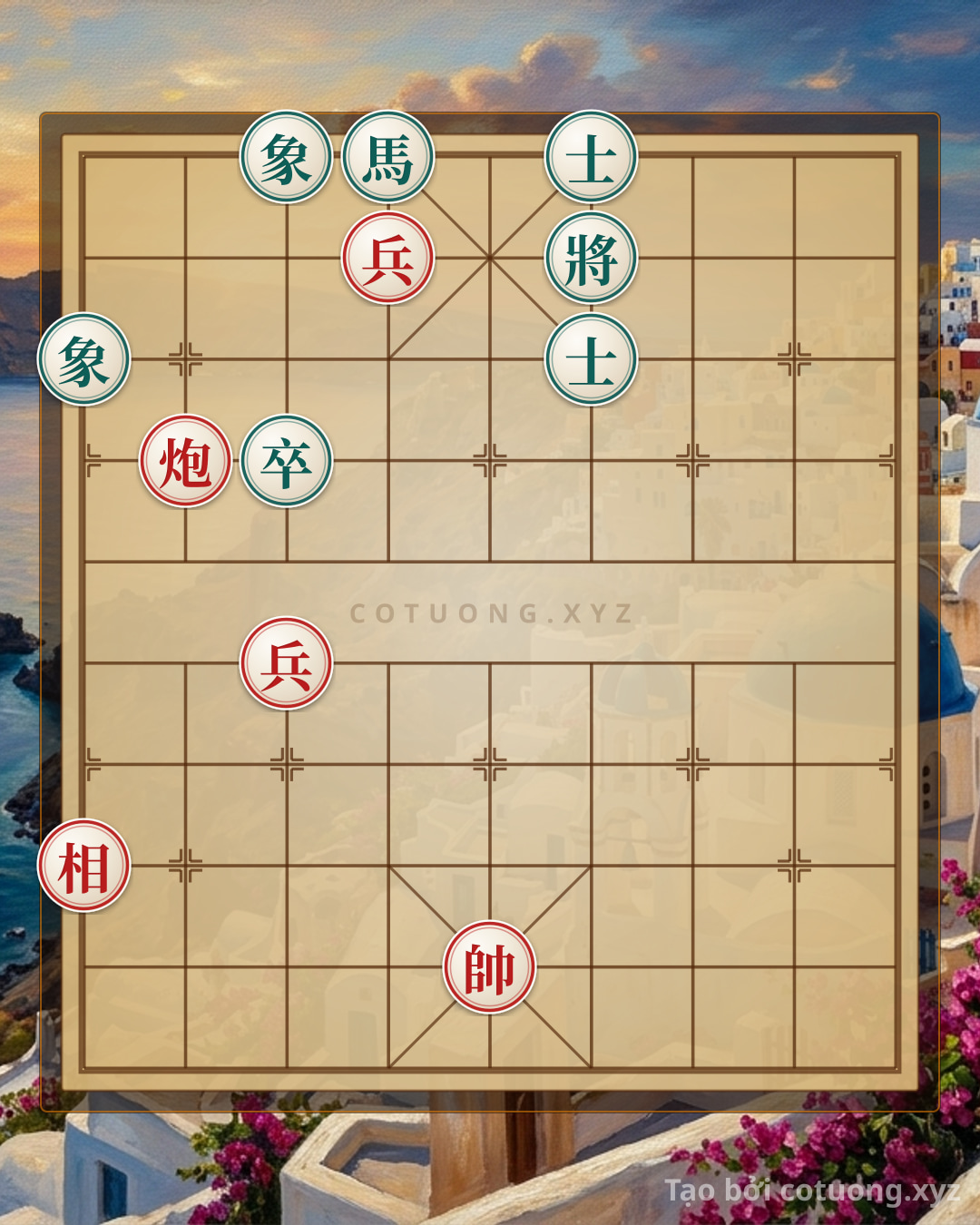 Challenge: Cannon and Two Pawns Crush Horse Pawn: The Classic Killing Technique That AI Must Bow to - Can you solve it?