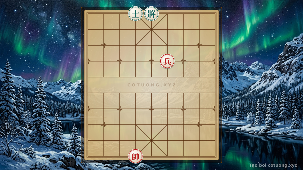 Thế cờ: Red Pawn's Lone Journey: Is the 'High Mountain Retains Water' Formation a Decisive Battle in Just 3 Moves? — Cờ Tướng Online