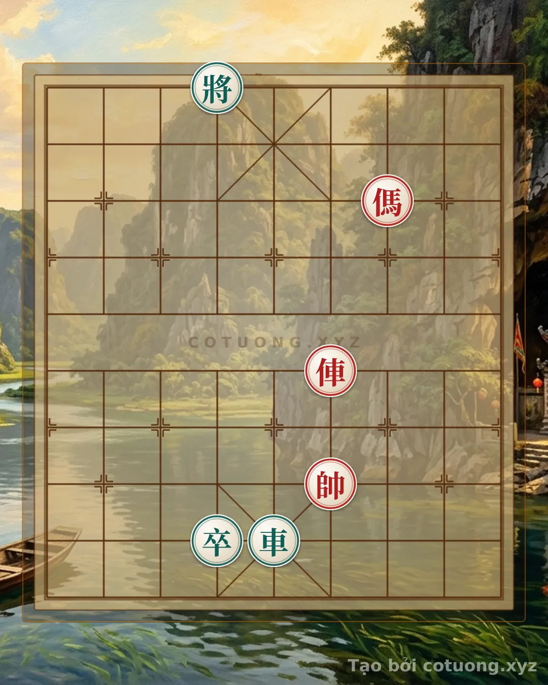 Thế cờ: Xiangqi: The 'Chariot Thrust' Strategy - Mastering the Classic Xichibi Formation — Cờ Tướng Online