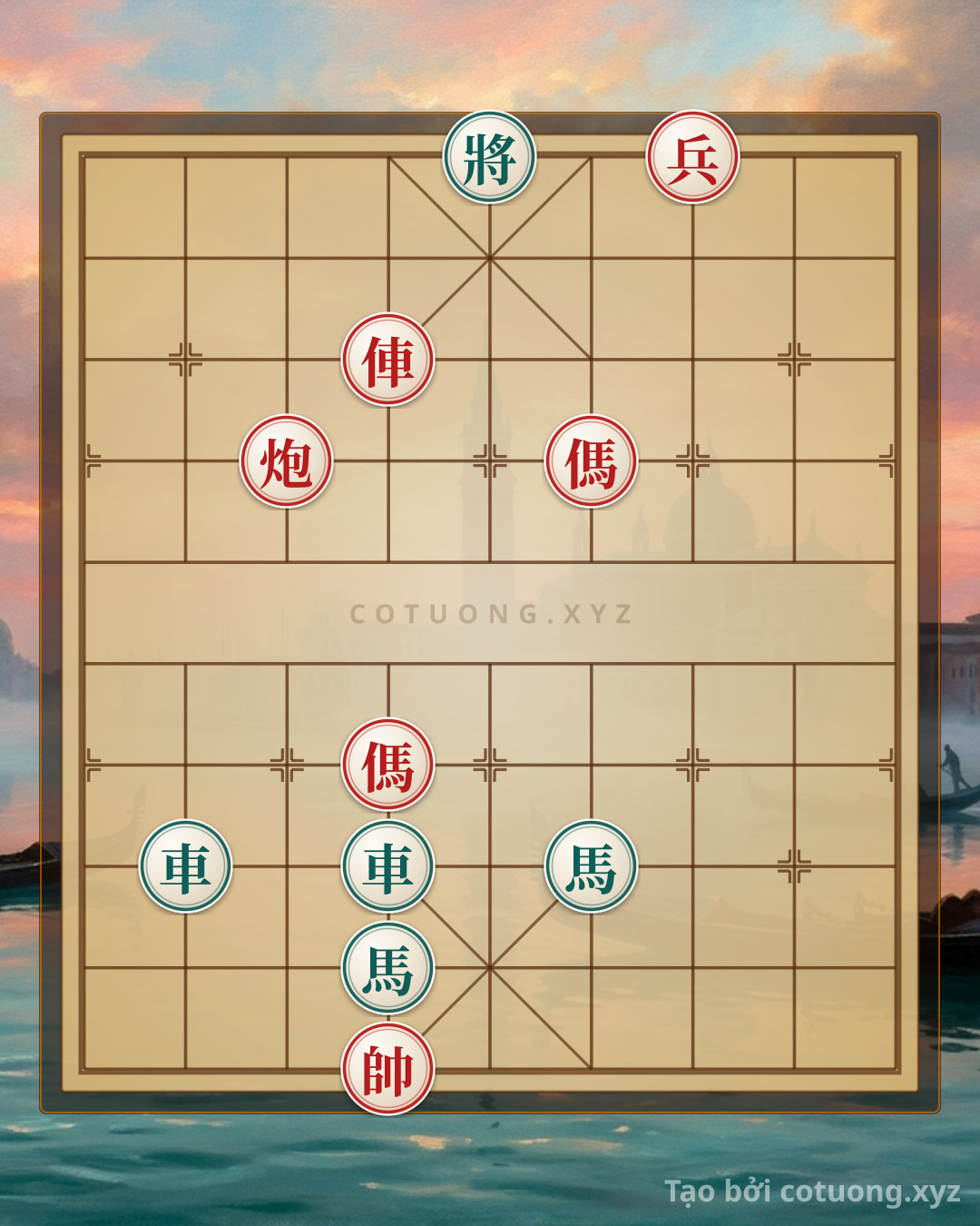 Challenge: Black General Exposes Row 5 Column 10: 