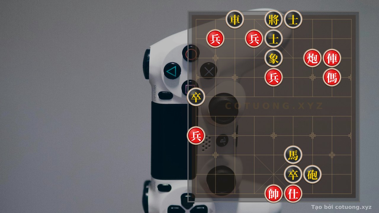 Thế cờ: Red General Chess: Strategy 'Rook Thrust' - How to Capture Black in 5 Moves — Cờ Tướng Online