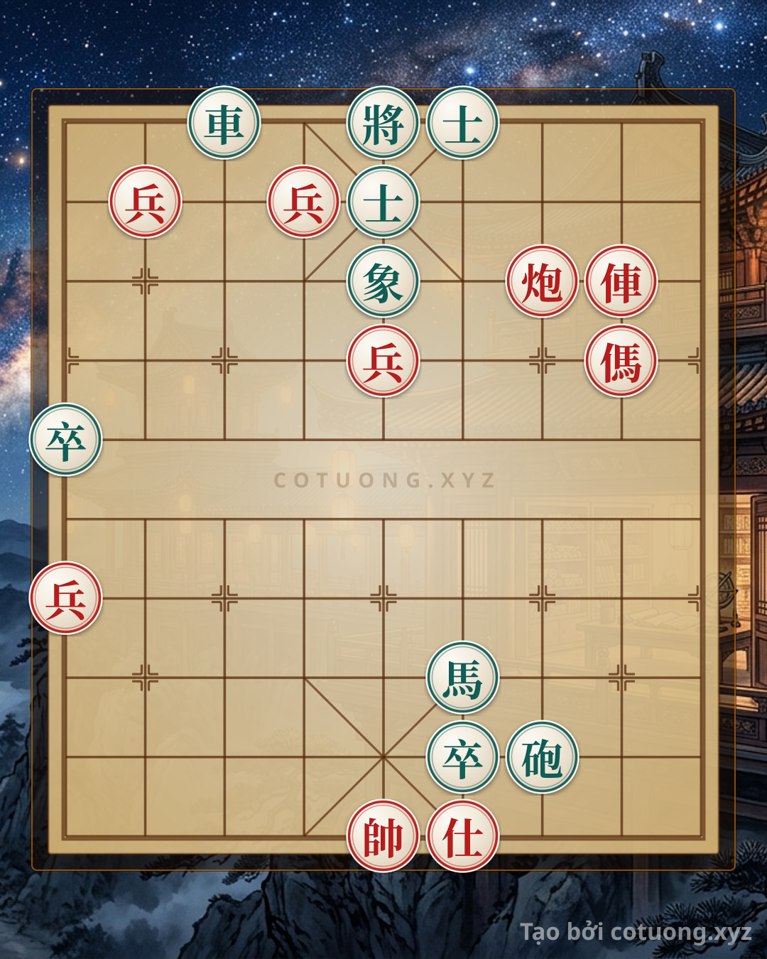 Challenge: Red General Chess: Strategy 'Rook Thrust' - How to Capture Black in 5 Moves - Can you solve it?