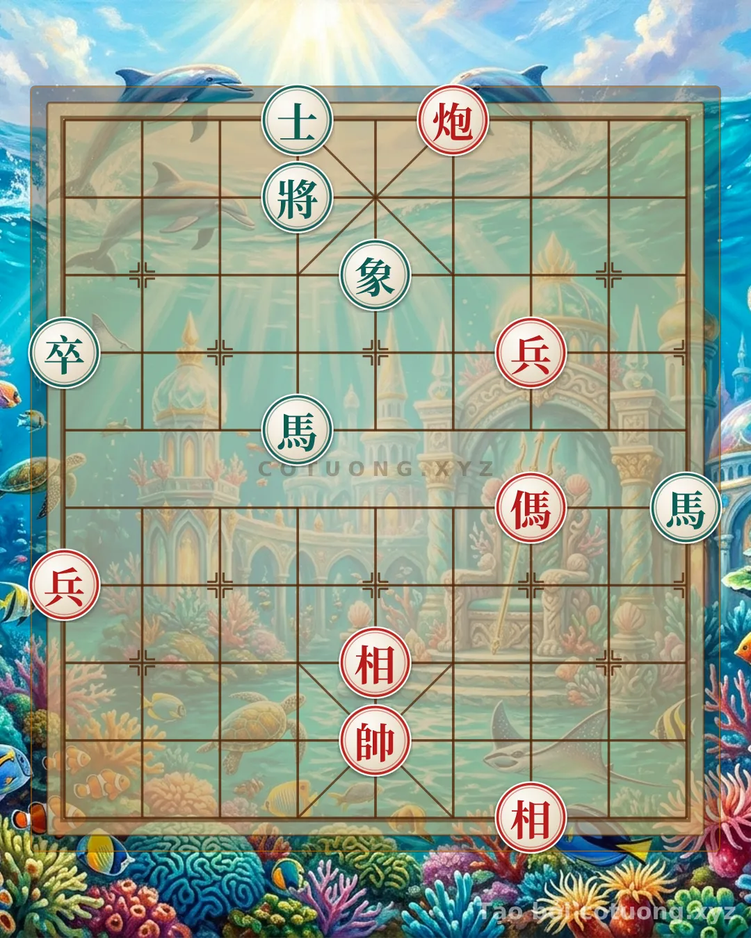 Challenge: Xiangqi (Chinese Chess) Strategy: Red Cannon on 4th Rank 10 - Decisive Move to Win - Can you solve it?