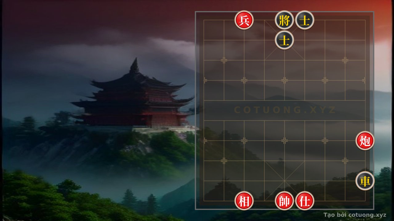 Thế cờ: The 'Red Pawn on File 7' Trap – The Secret to Slowly Killing the Black Rook on File 2 Like Glass — Cờ Tướng Online