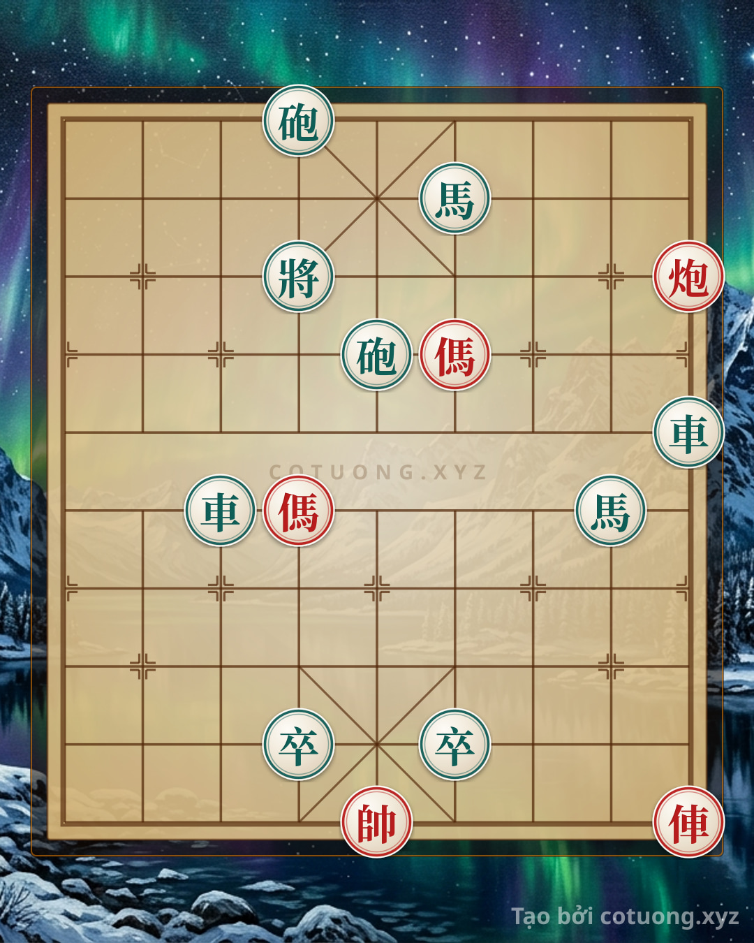 Challenge: Super Difficult Xiangqi: Black Chariot Rushes Straight at Red Cannon - Can You Win? - Can you solve it?