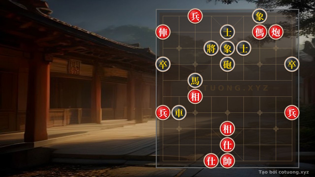 Thế cờ: The Hidden Art of Xiangqi: When the Wise and the Clever Swap Sides in a Single Move — Cờ Tướng Online