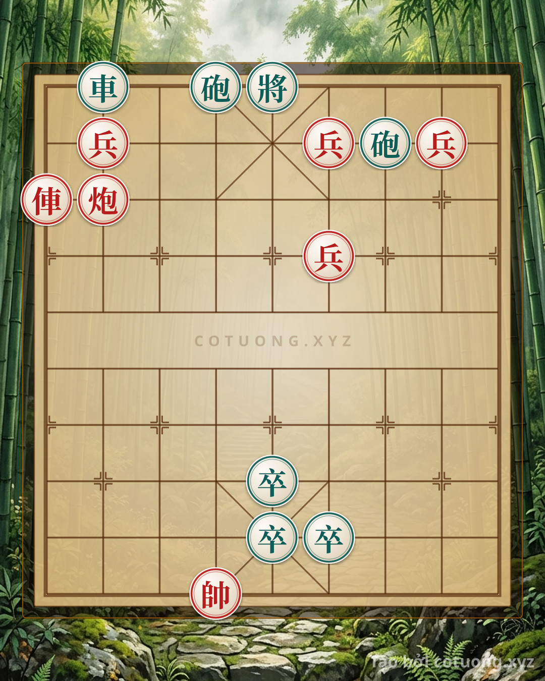 Challenge: Xiangqi: Strategic Breakthrough with Red Chariot on File 9 - Lesson for the Red Player - Can you solve it?