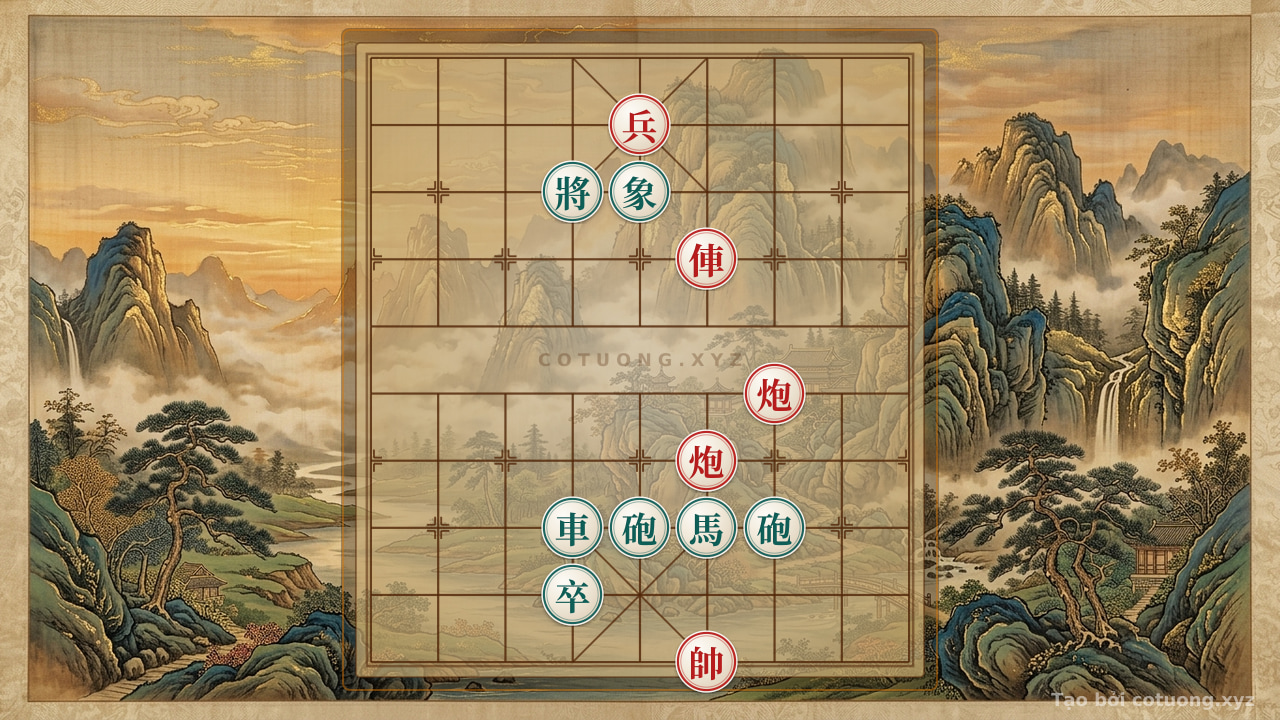 Thế cờ: Future Chess Formation: 