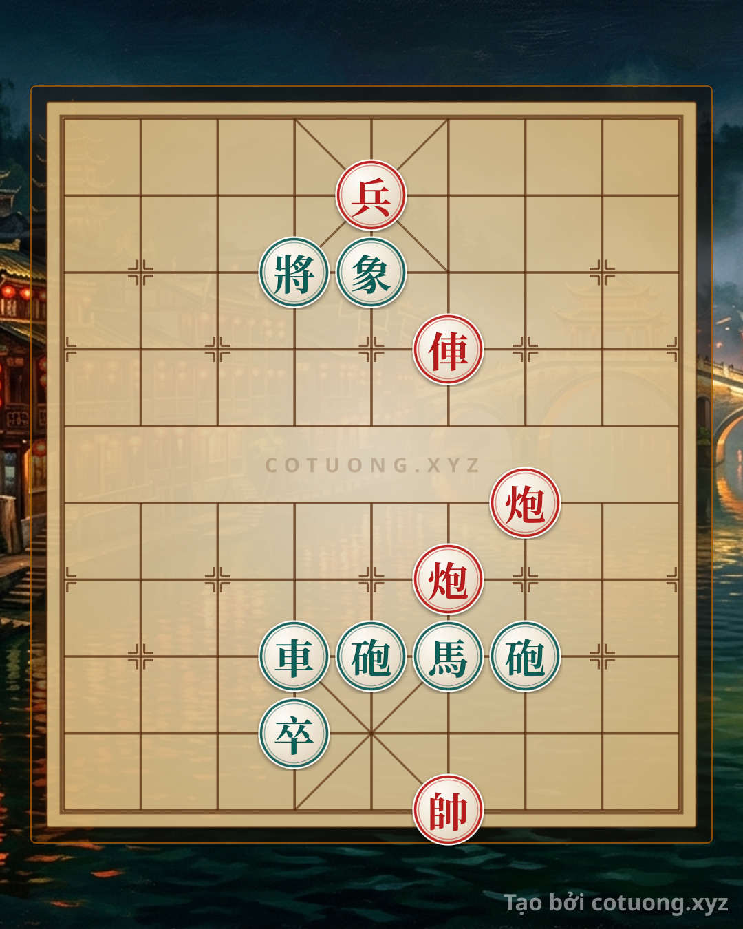 Challenge: Future Chess Formation: 