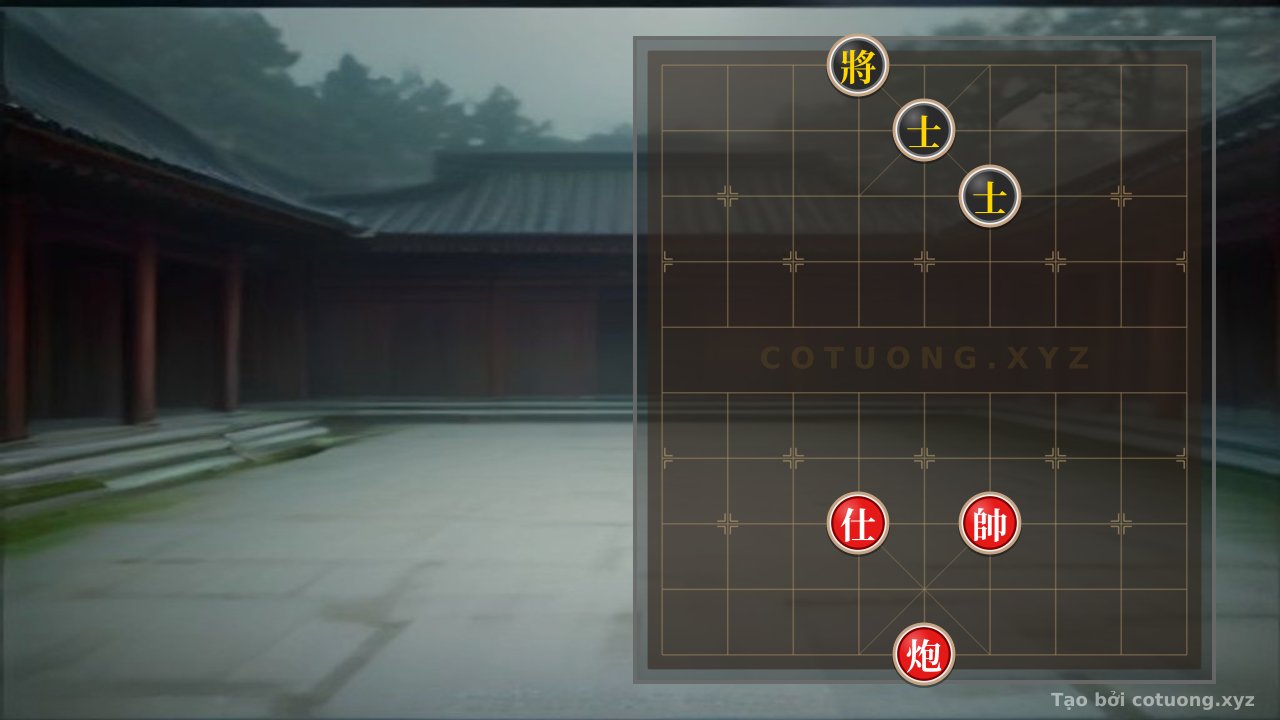 Thế cờ: Cannon's Sudden Breakthrough: The Reversal Strategy When Trapped in Xiangqi — Cờ Tướng Online