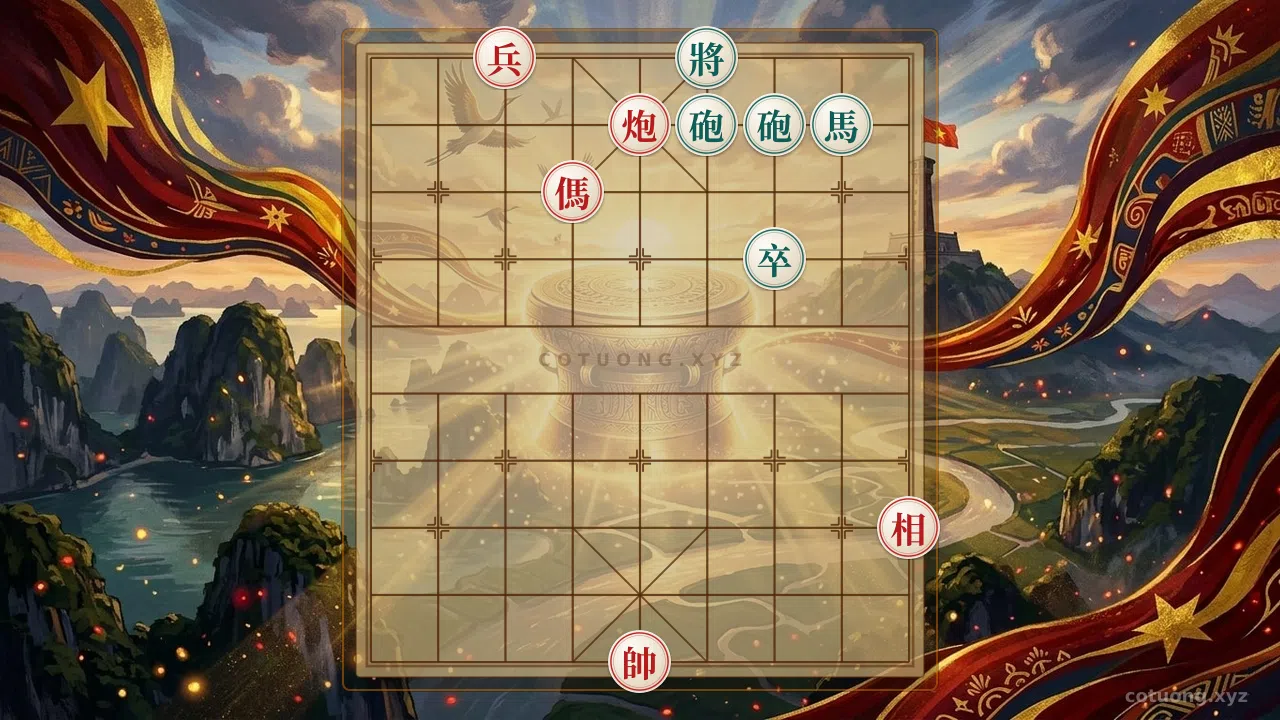 Challenge: 3-Move Checkmate: Empty Cannon and Rook on File 7, Rank 10 - Can you solve it?