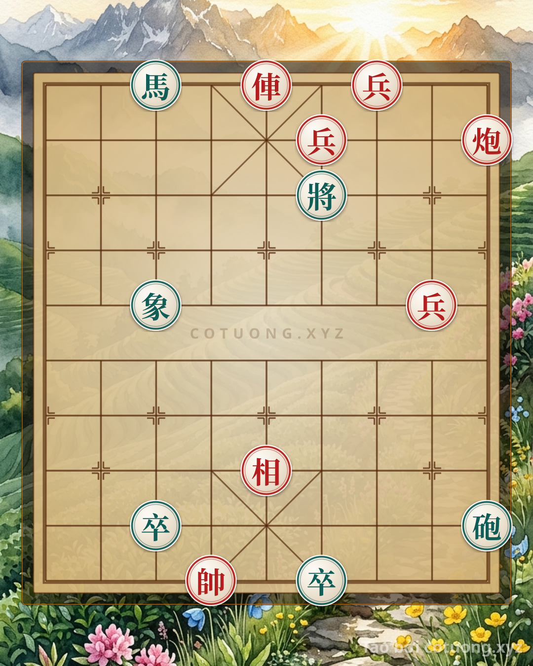 Challenge: Red Chariot Opening 5 - Strategy to Defeat the Black Horse in 5 Moves - Can you solve it?