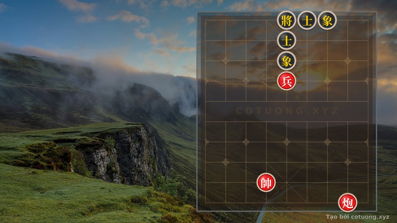 Thế cờ: Golden Strategy: Eliminating the Opponent's Dangerous Attacks — Cờ Tướng Online