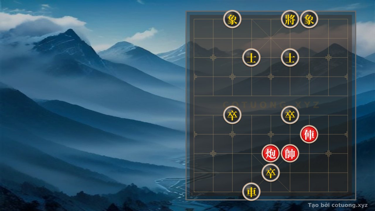 Thế cờ: Red General's Trap: The Deceptively Simple Black Eye - Learn with the Hidden Piece Master — Cờ Tướng Online