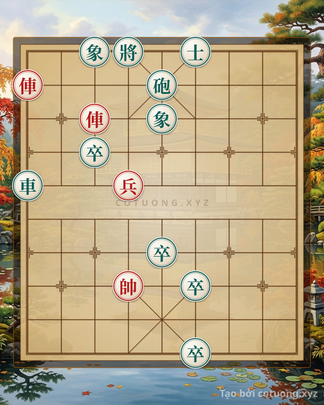 Challenge: Red General Chess: The Fastest Checkmate Tips for Beginners - Can you solve it?