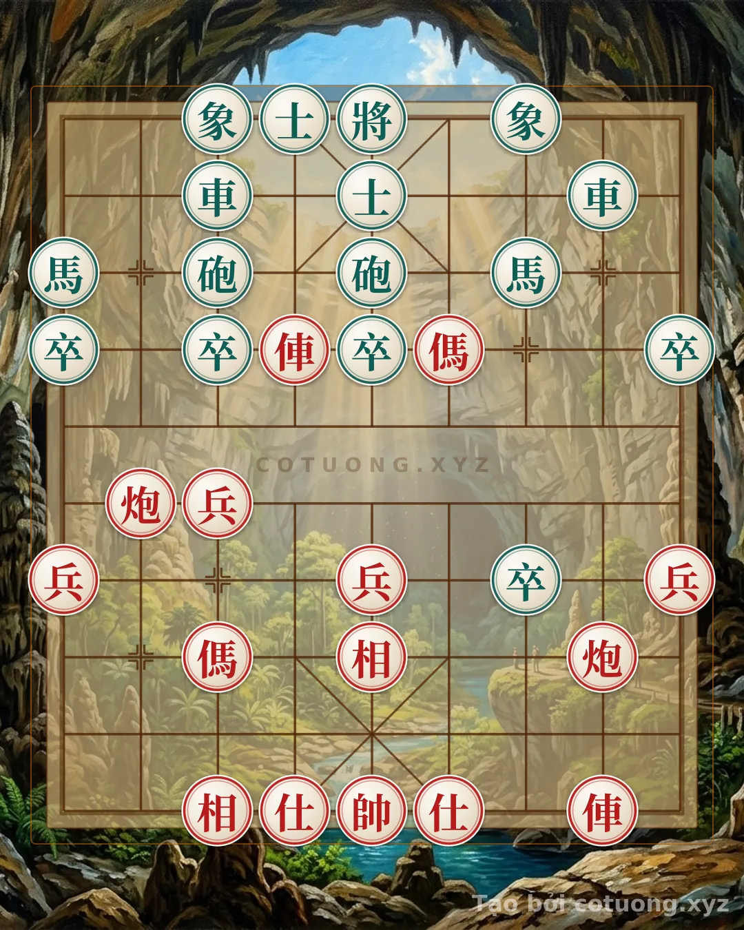 Challenge: Red General's 'Break the Siege' Strategy - Defensive Tips for Black in a Critical Battle - Can you solve it?