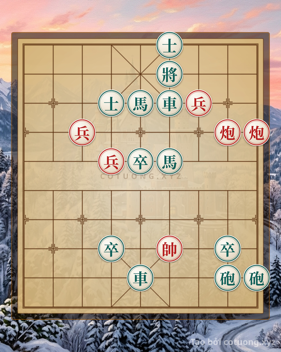 Challenge: The Deadly Trap in the Xiangqi Opening: Two Cannons, Three Pawns vs. Two Chariots, Two Cannons, Two Horses - The Rescue Strategy from the Grandmaster - Can you solve it?