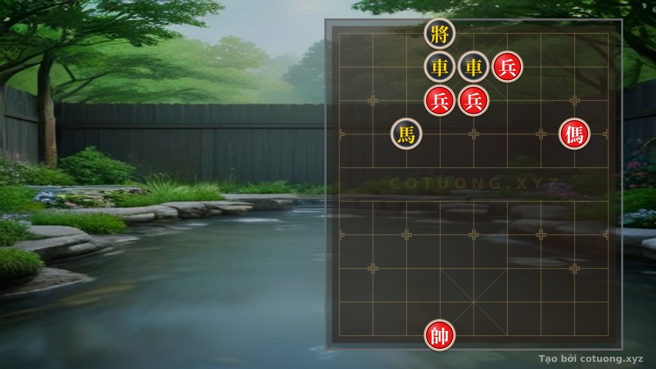 Thế cờ: Xiangqi (Chinese Chess): Effective Defensive Strategies with Rook and Horse — Cờ Tướng Online