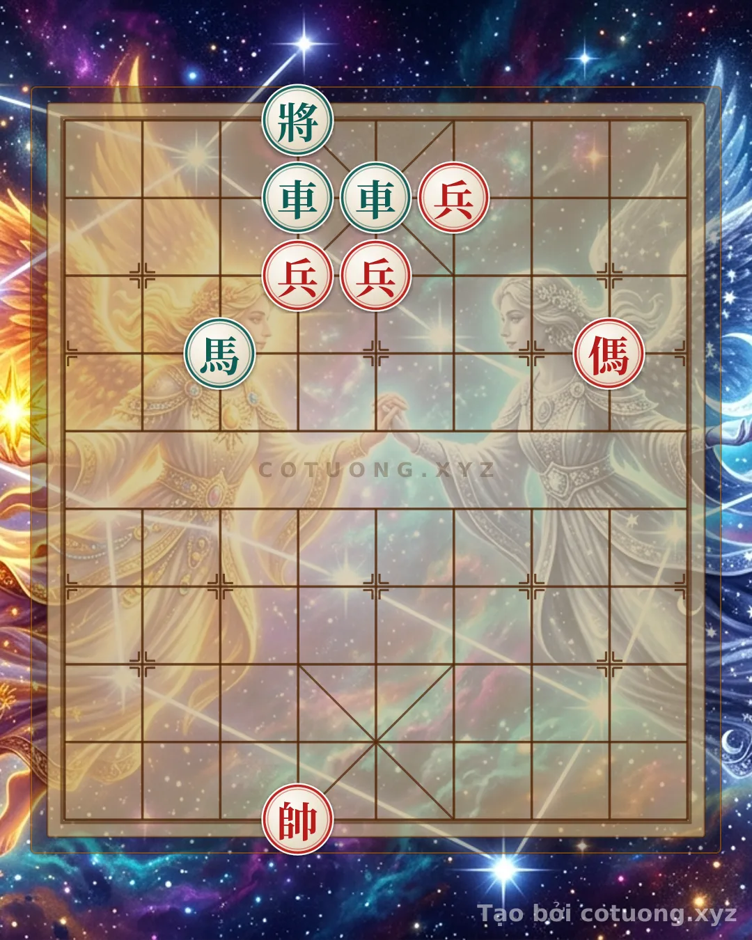 Challenge: Xiangqi (Chinese Chess): Effective Defensive Strategies with Rook and Horse - Can you solve it?