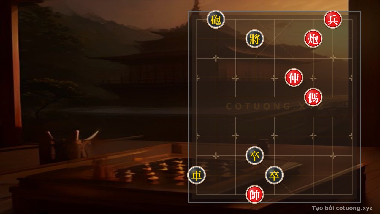 Thế cờ: Mystic Counterattack: Defensive Tactics and Counterattacks from the Perspective of a Grandmaster's Chessboard — Cờ Tướng Online