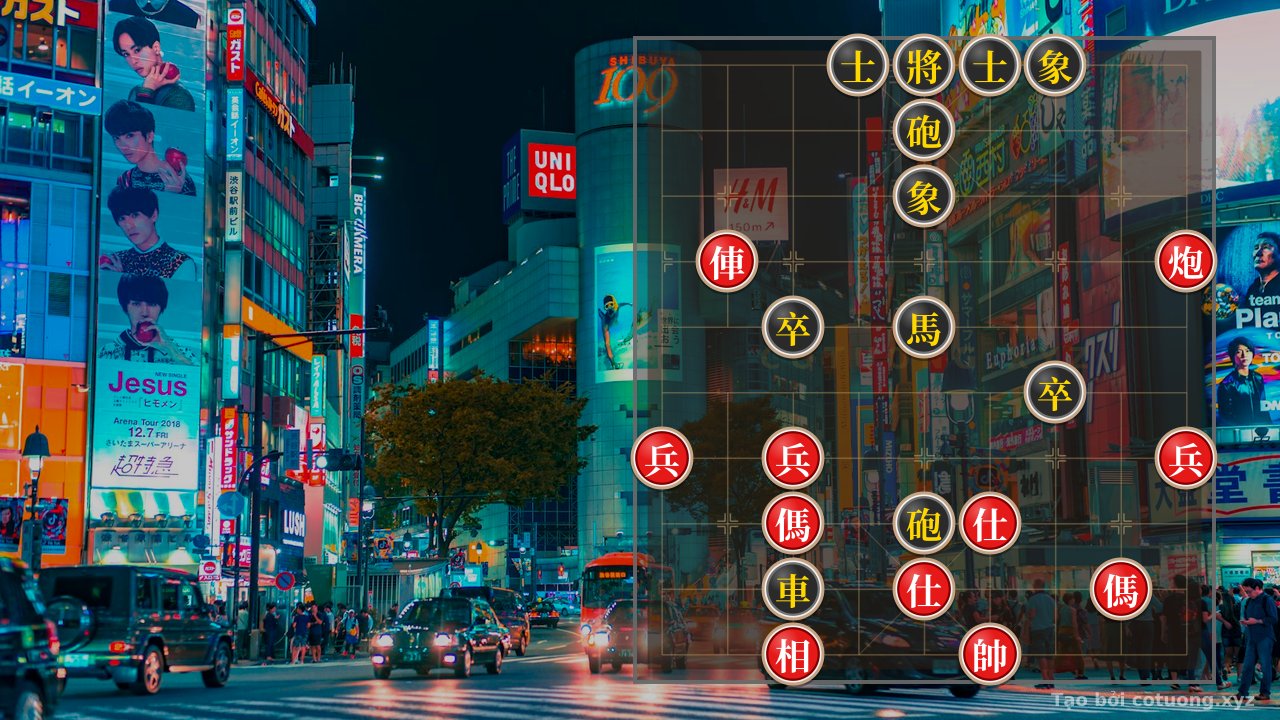 Thế cờ: Classic Xiangqi: Rook Cannon 2 Horses 3 Pawns vs. Rook 2 Cannons Horse 2 Pawns - The Heartbreaking Move That Reverses the Game! — Cờ Tướng Online