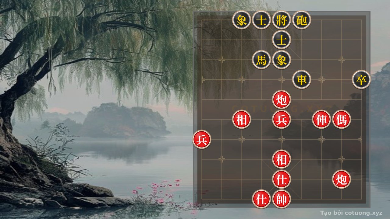 Thế cờ: The 'Empty Cannon' Formation - The 5-Move Masterstroke to Defeat Your Opponent — Cờ Tướng Online
