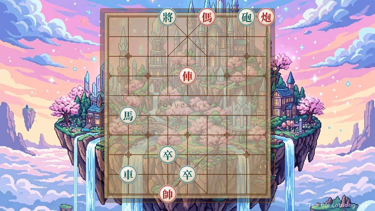 Thế cờ: The Path to Victory: Secrets to Defeating Opponents in Xiangqi — Cờ Tướng Online