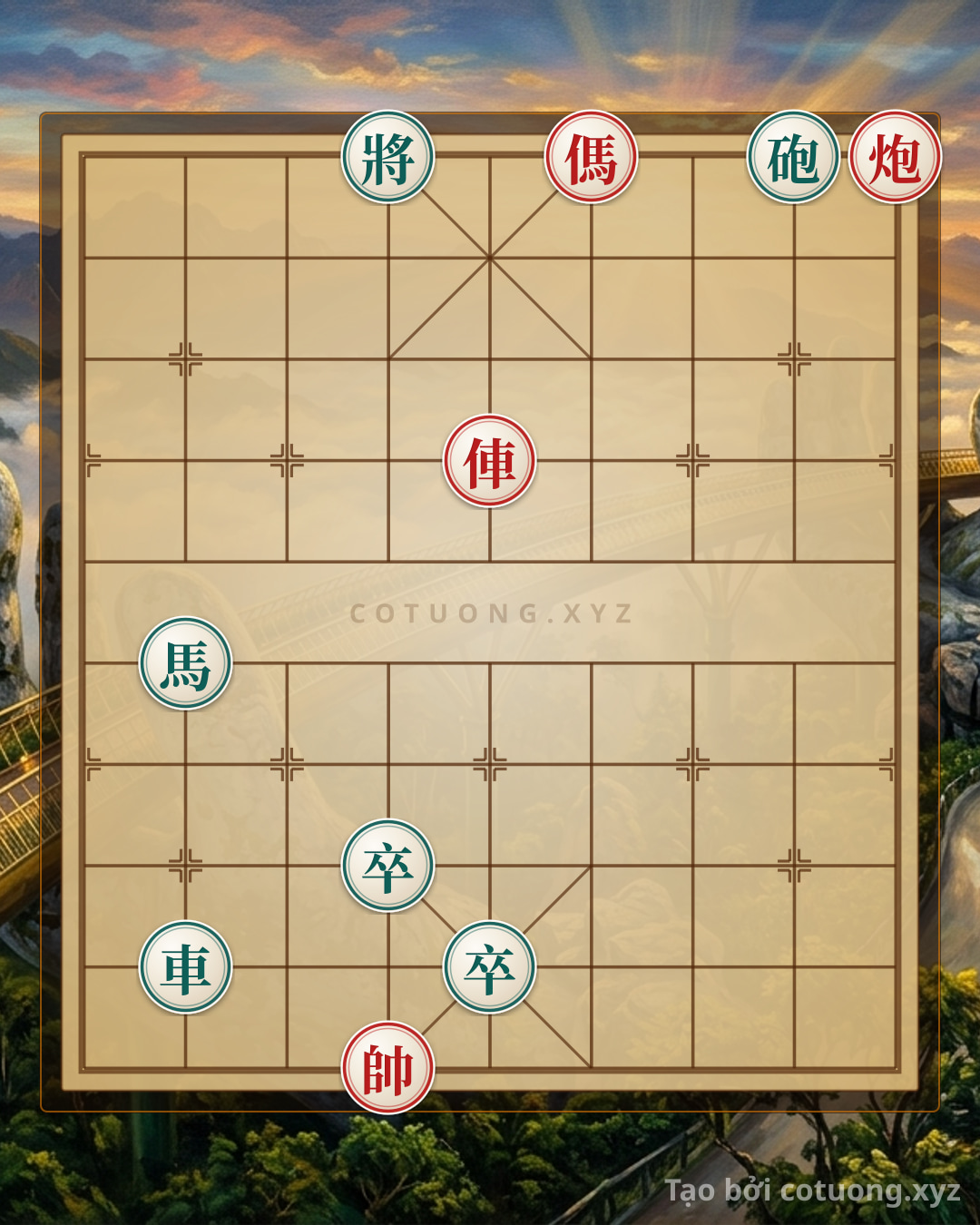 Challenge: The Path to Victory: Secrets to Defeating Opponents in Xiangqi - Can you solve it?