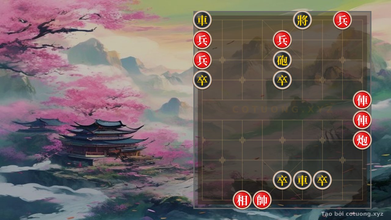 Thế cờ: The Lone Red Chariot: A Perilous Breakthrough Strategy in Xiangqi — Cờ Tướng Online