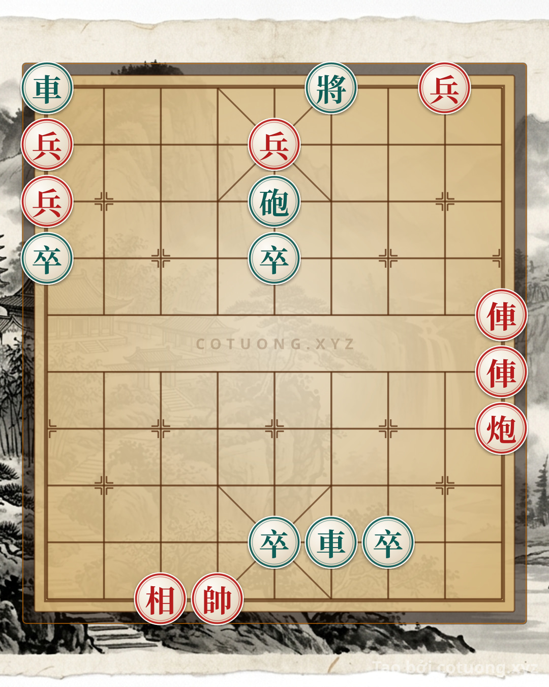 Challenge: The Lone Red Chariot: A Perilous Breakthrough Strategy in Xiangqi - Can you solve it?