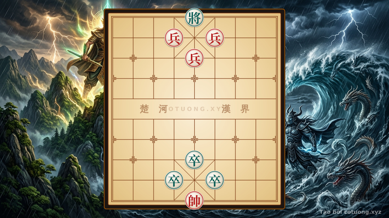 Thế cờ: The Ultimate Checkmate: The Shortest Path to Ending a Classic Xiangqi Game — Cờ Tướng Online