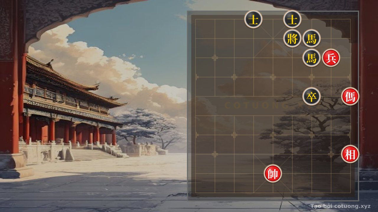 Thế cờ: Red's Sudden Thrust: The 'Advancing Spear' Strategy of a Leader — Cờ Tướng Online