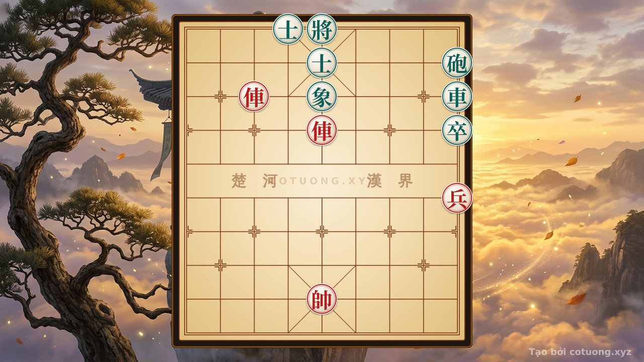 Thế cờ: Play Xiangqi Online for Free: Analyzing the Battle When the Red Chariot Becomes an Assassin — Cờ Tướng Online