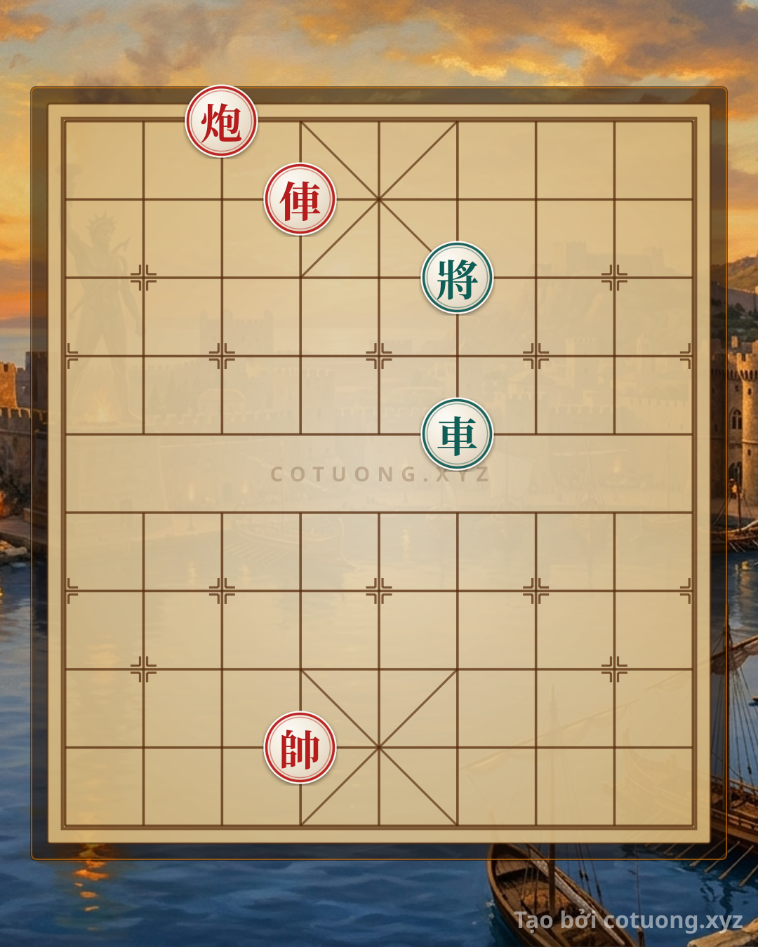 Challenge: Hidden Strike: Black Chariot at 6-6 Defeats Red Cannon at 7-10 - Can you solve it?