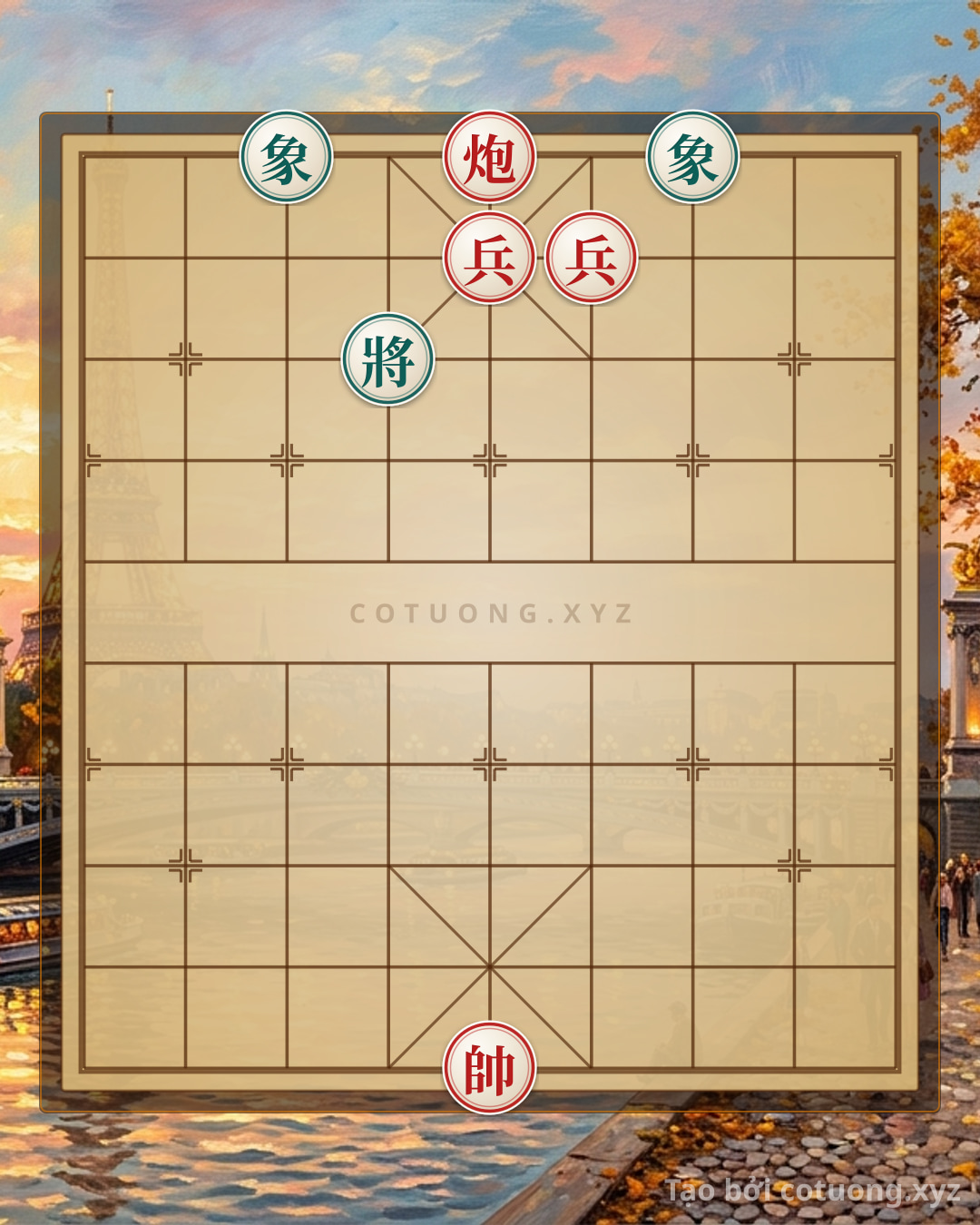 Challenge: Defeating the Black Bishop with the Red Cannon: A Classic Strategy from Quat Trung Bi - Can you solve it?
