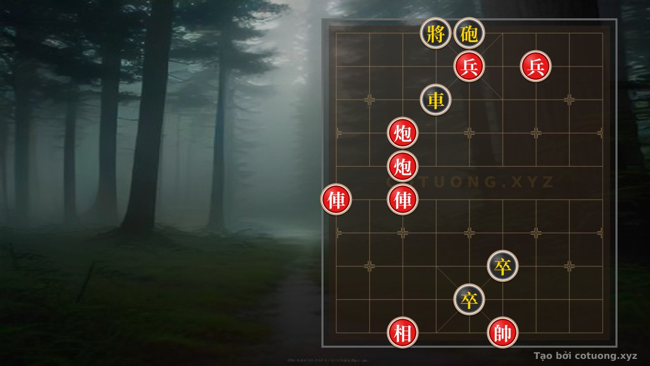 Thế cờ: Xiangqi: 'Empty Cannon' - The Battle of Bạch Đằng — Cờ Tướng Online